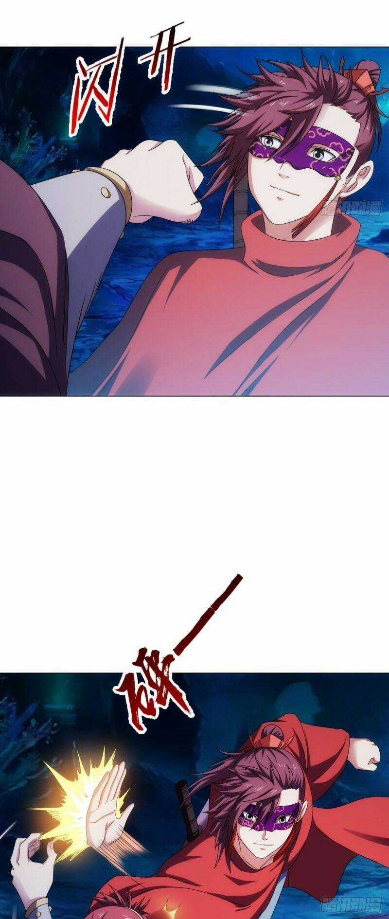 Cực Vũ Huyền Đế - Chapter 94 - Trang 19