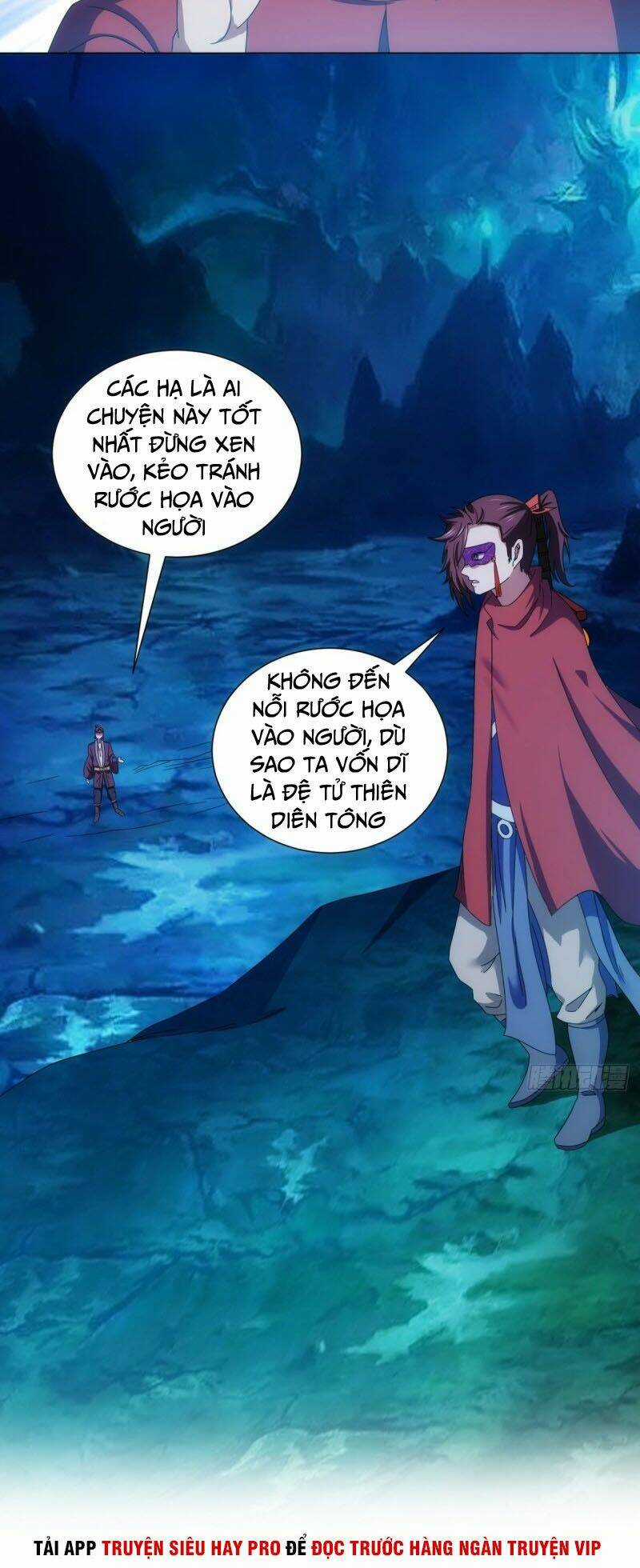 Cực Vũ Huyền Đế - Chapter 94 - Trang 3