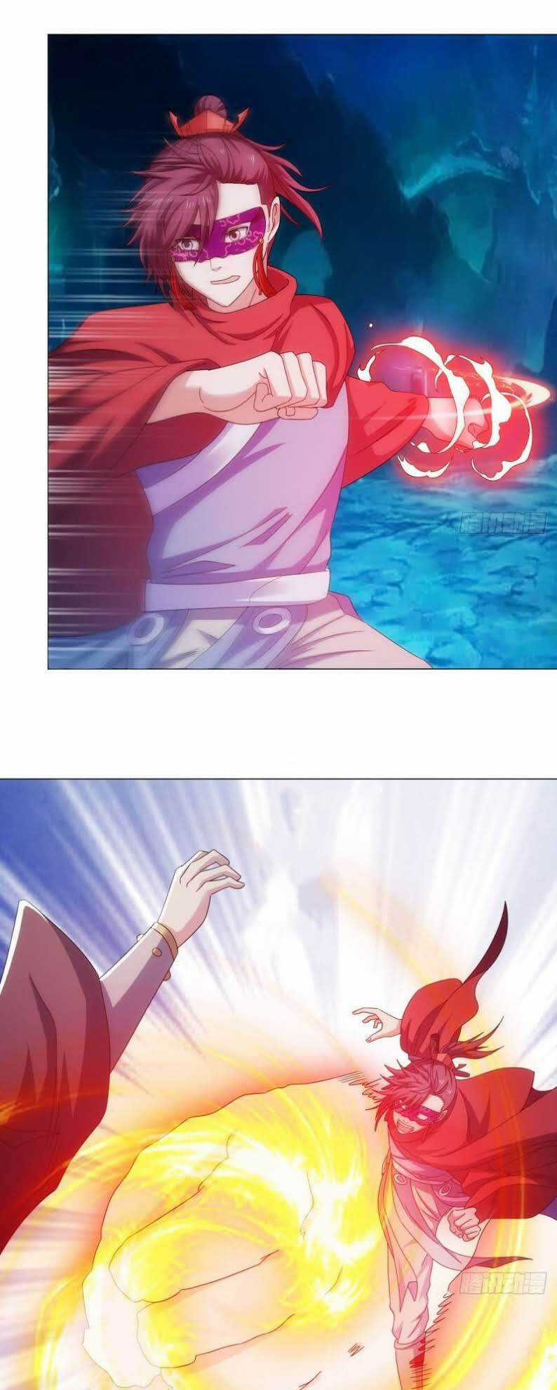 Cực Vũ Huyền Đế - Chapter 94 - Trang 21