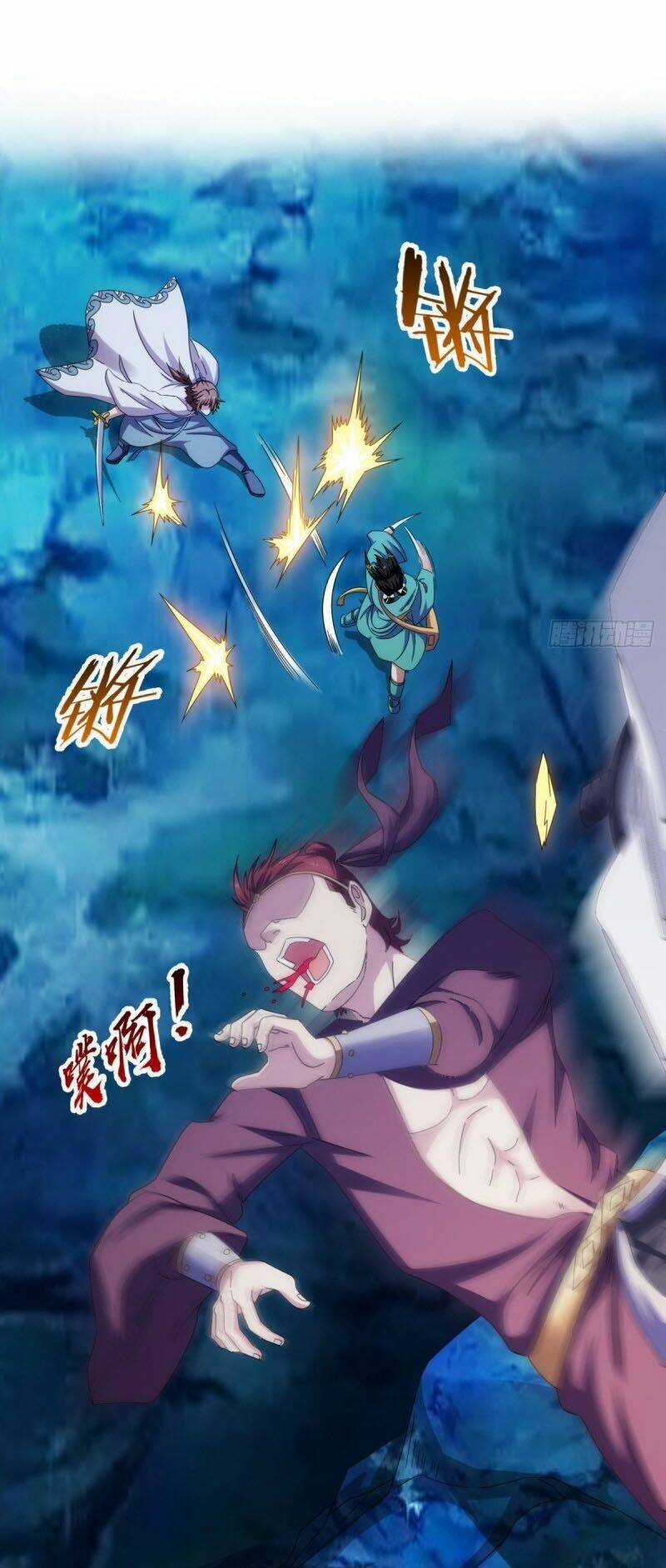 Cực Vũ Huyền Đế - Chapter 94 - Trang 35