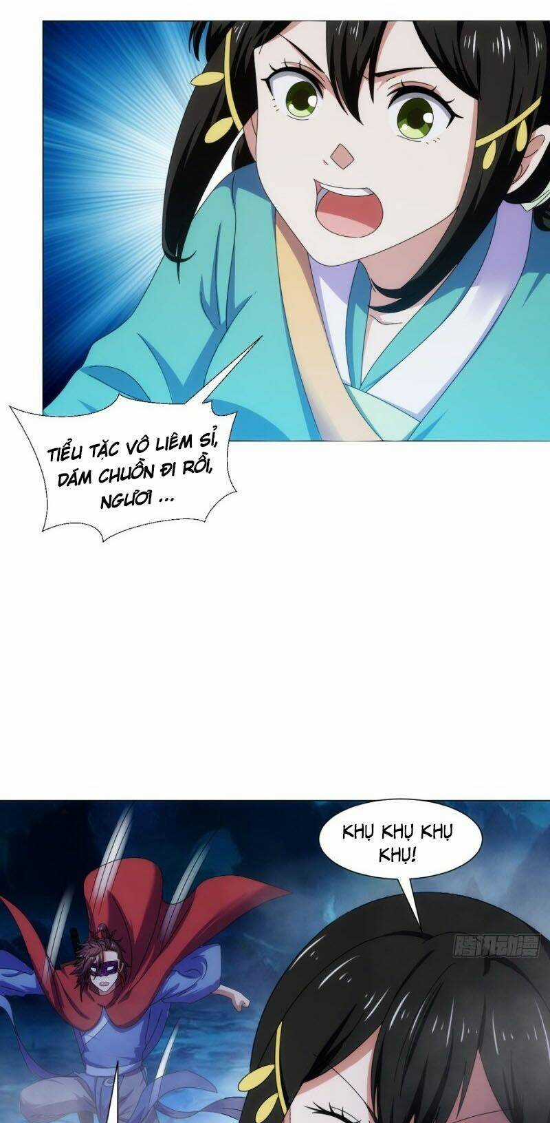 Cực Vũ Huyền Đế - Chapter 94 - Trang 41