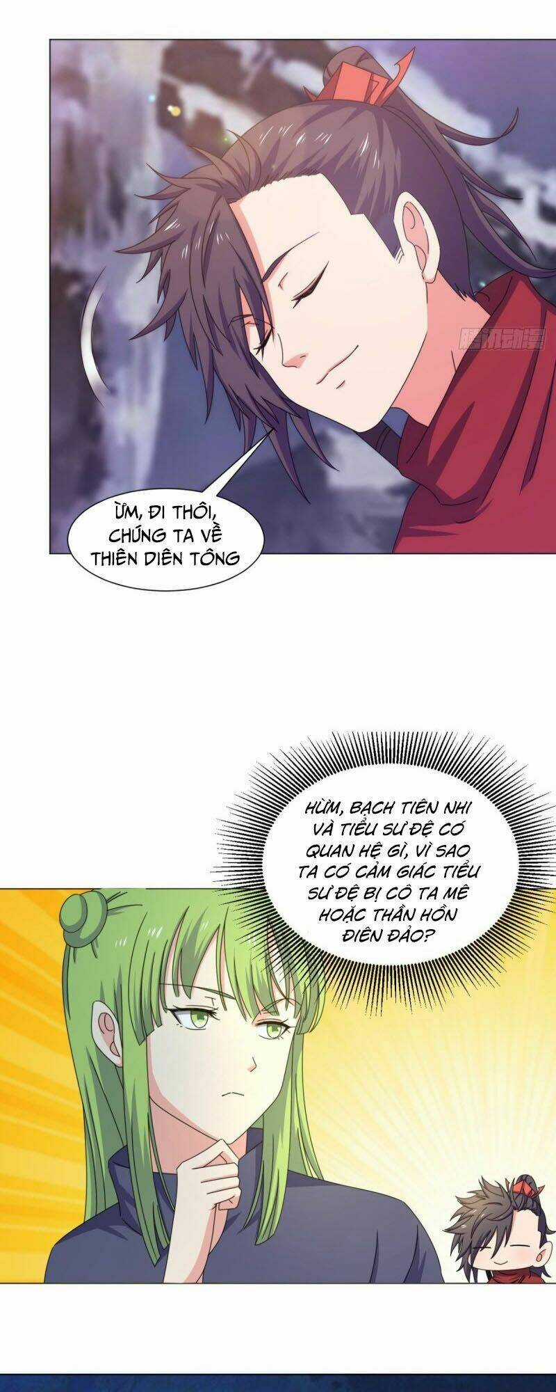 Cực Vũ Huyền Đế - Chapter 95 - Trang 18