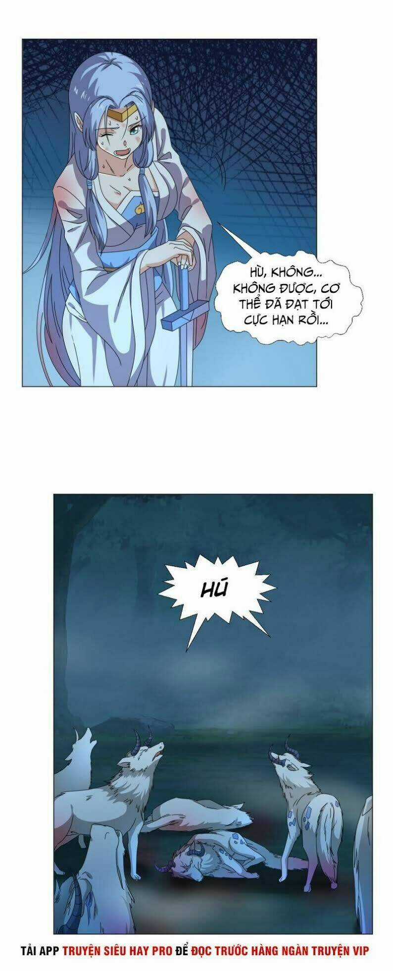 Cực Vũ Huyền Đế - Chapter 95 - Trang 23