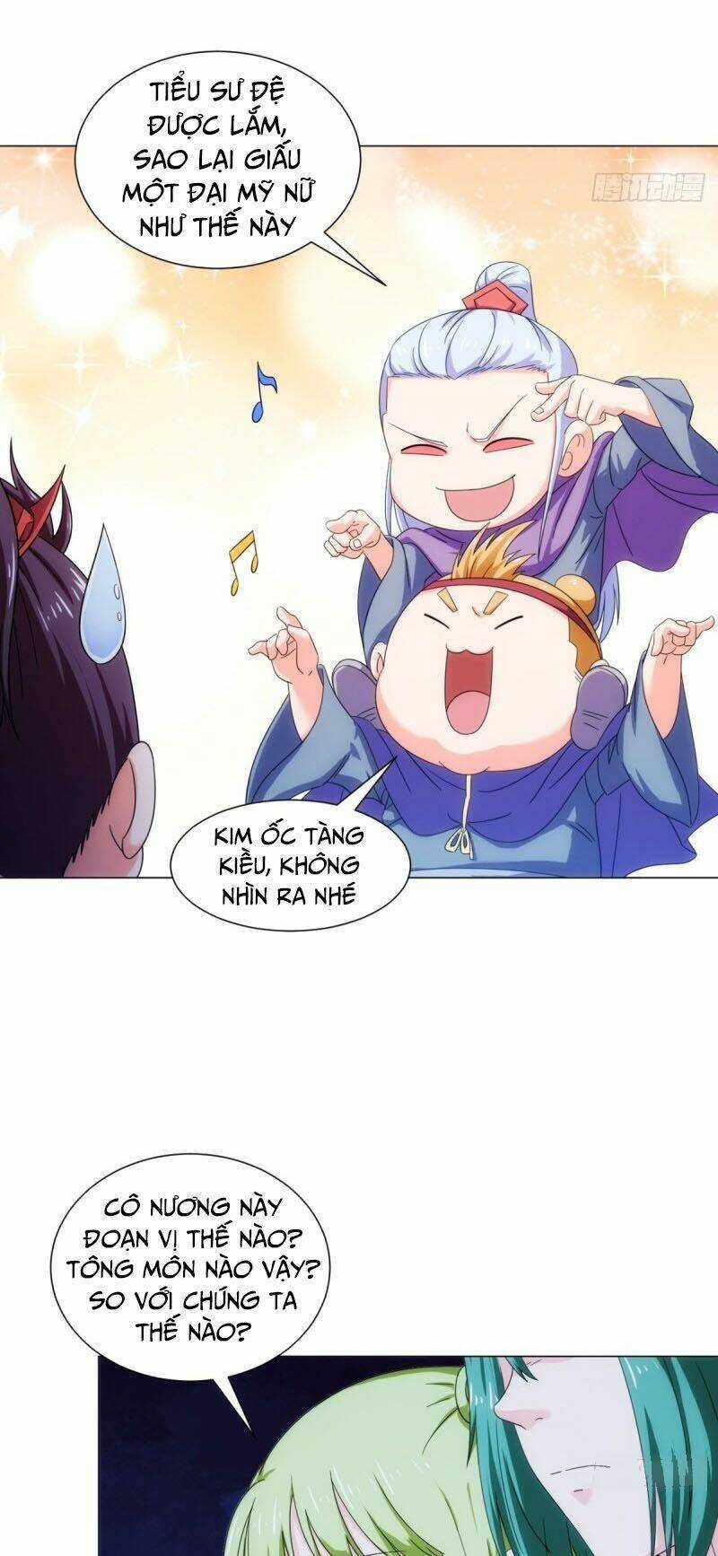 Cực Vũ Huyền Đế - Chapter 96 - Trang 14