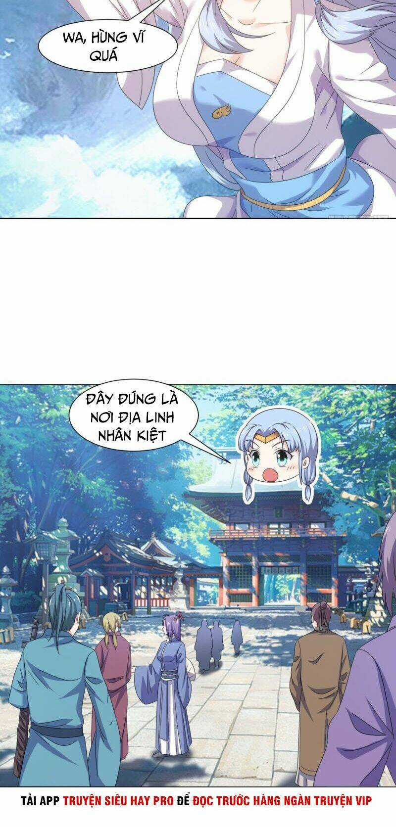 Cực Vũ Huyền Đế - Chapter 96 - Trang 25