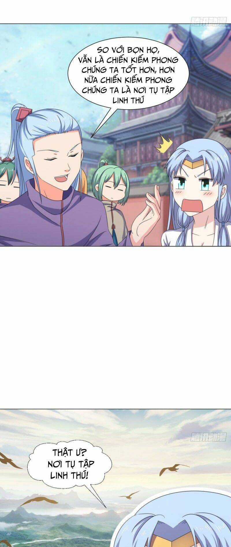 Cực Vũ Huyền Đế - Chapter 96 - Trang 28