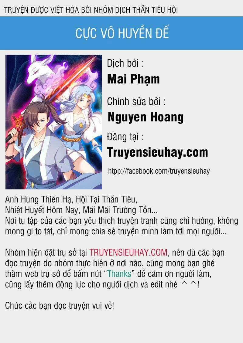 Cực Vũ Huyền Đế - Chapter 97 - Trang 1