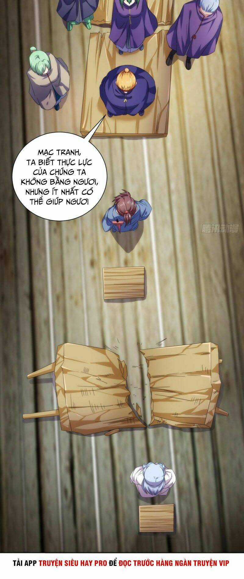 Cực Vũ Huyền Đế - Chapter 97 - Trang 11