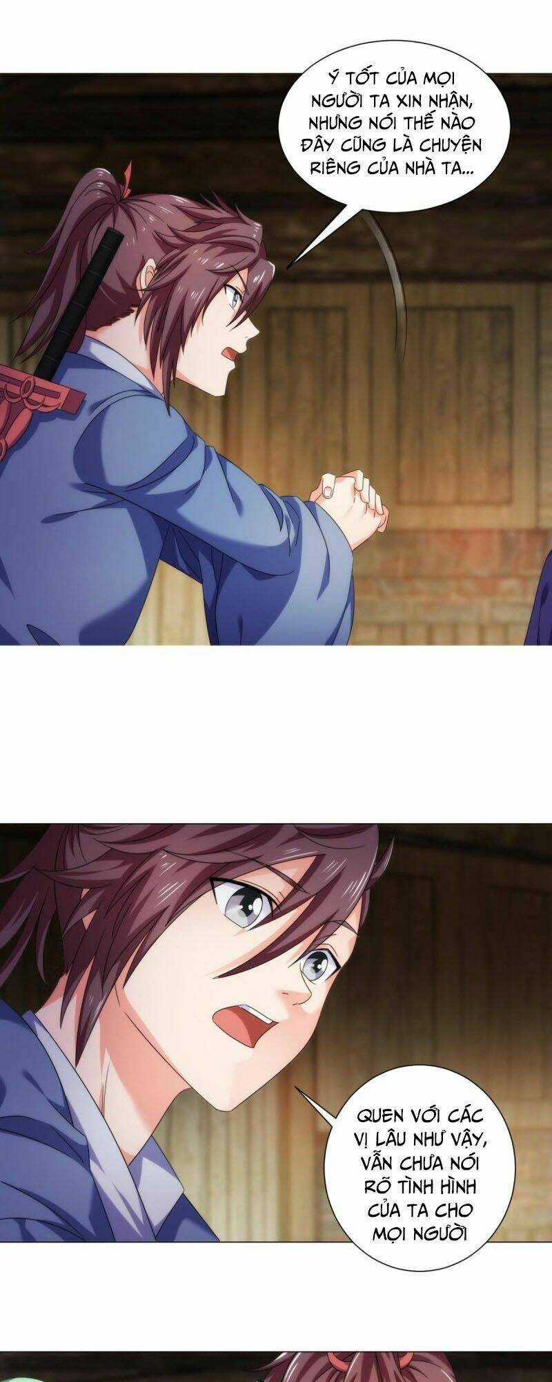 Cực Vũ Huyền Đế - Chapter 97 - Trang 12