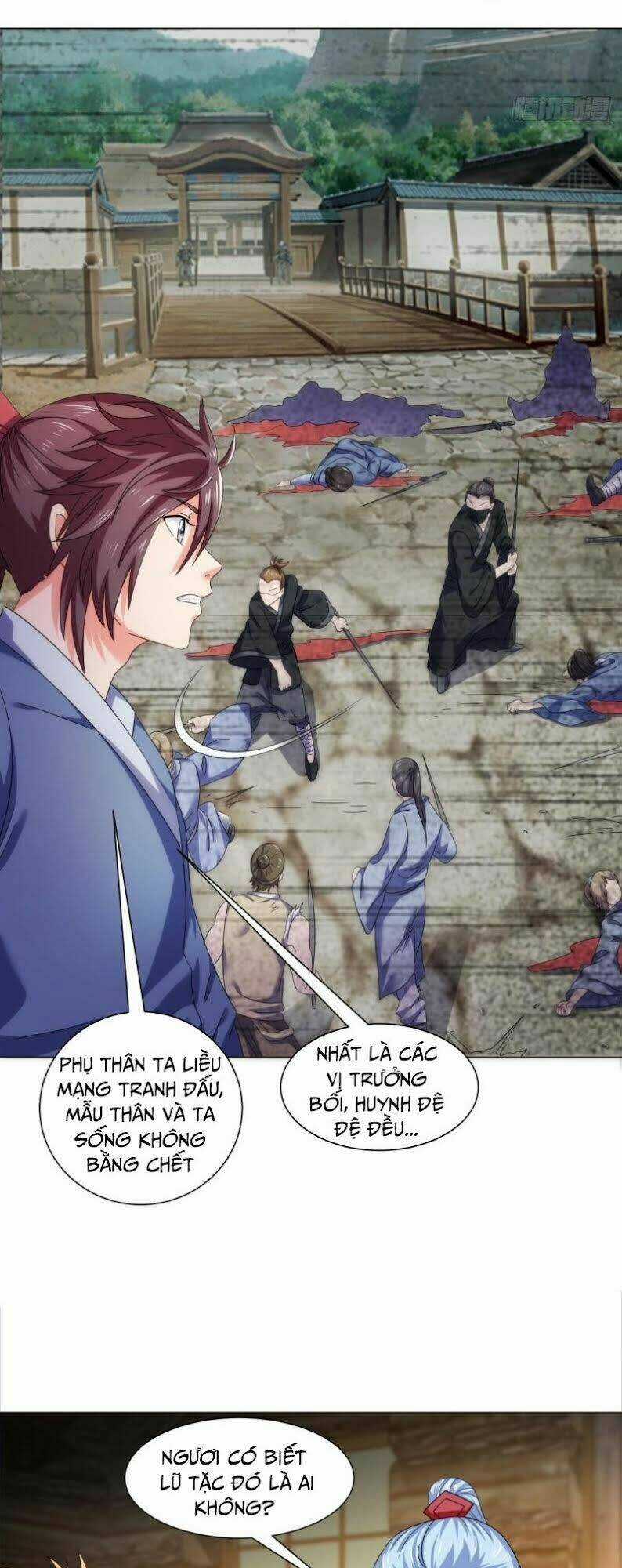 Cực Vũ Huyền Đế - Chapter 97 - Trang 14