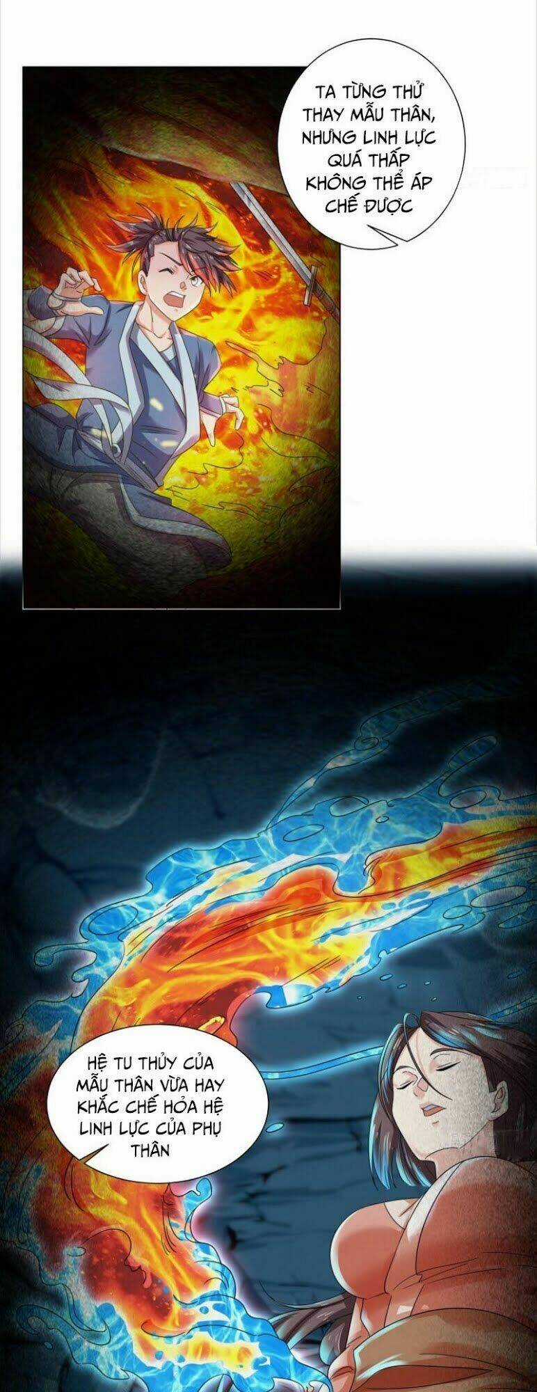 Cực Vũ Huyền Đế - Chapter 97 - Trang 19