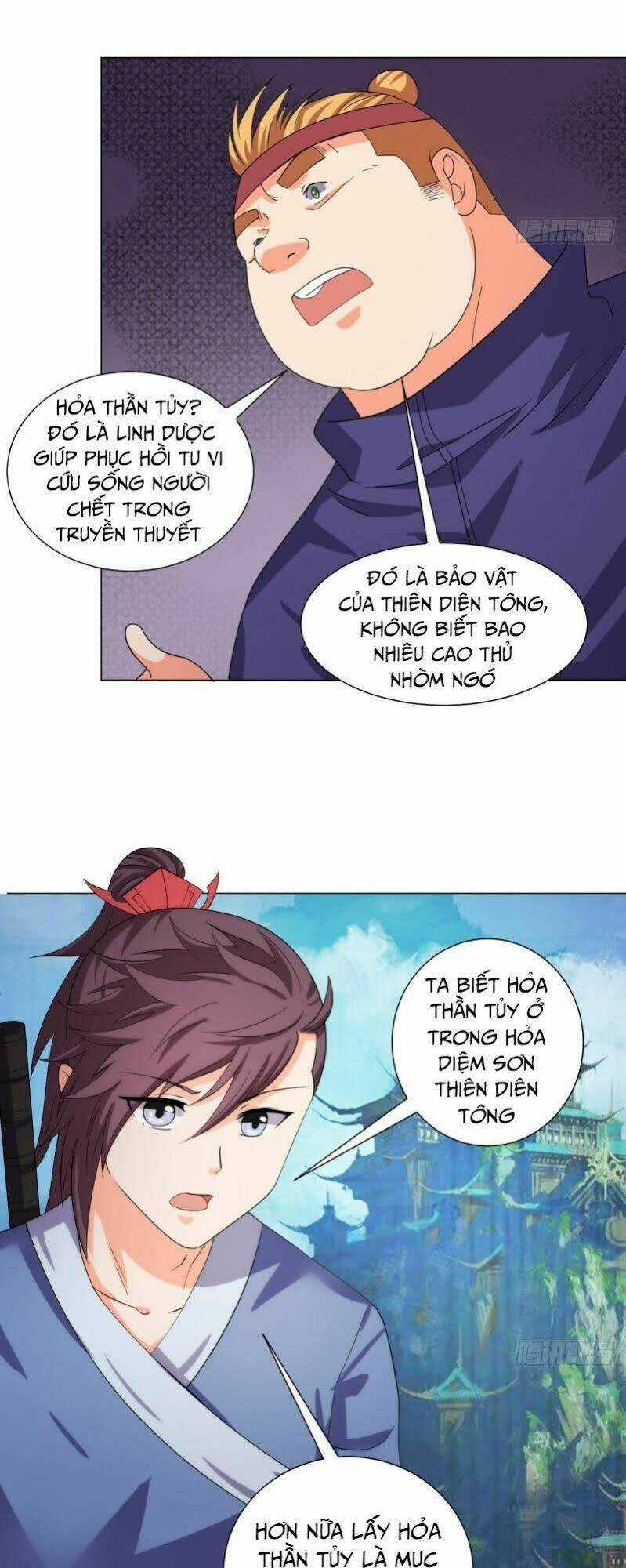 Cực Vũ Huyền Đế - Chapter 97 - Trang 24