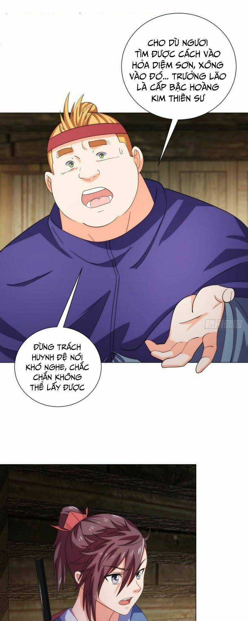 Cực Vũ Huyền Đế - Chapter 97 - Trang 28