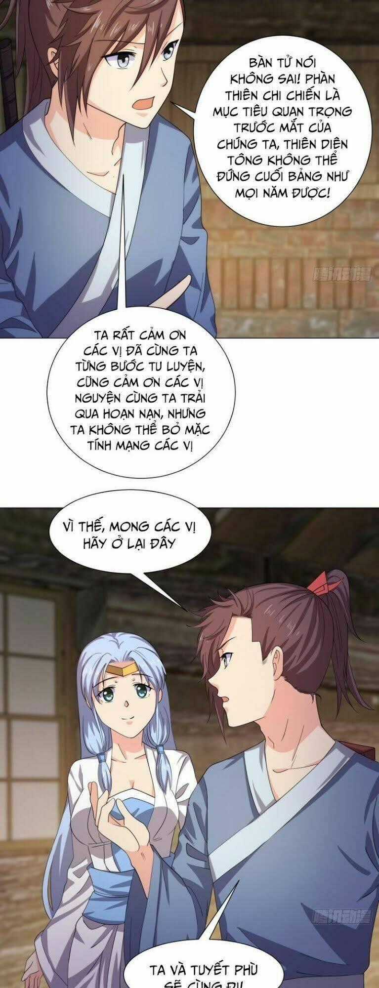 Cực Vũ Huyền Đế - Chapter 97 - Trang 33