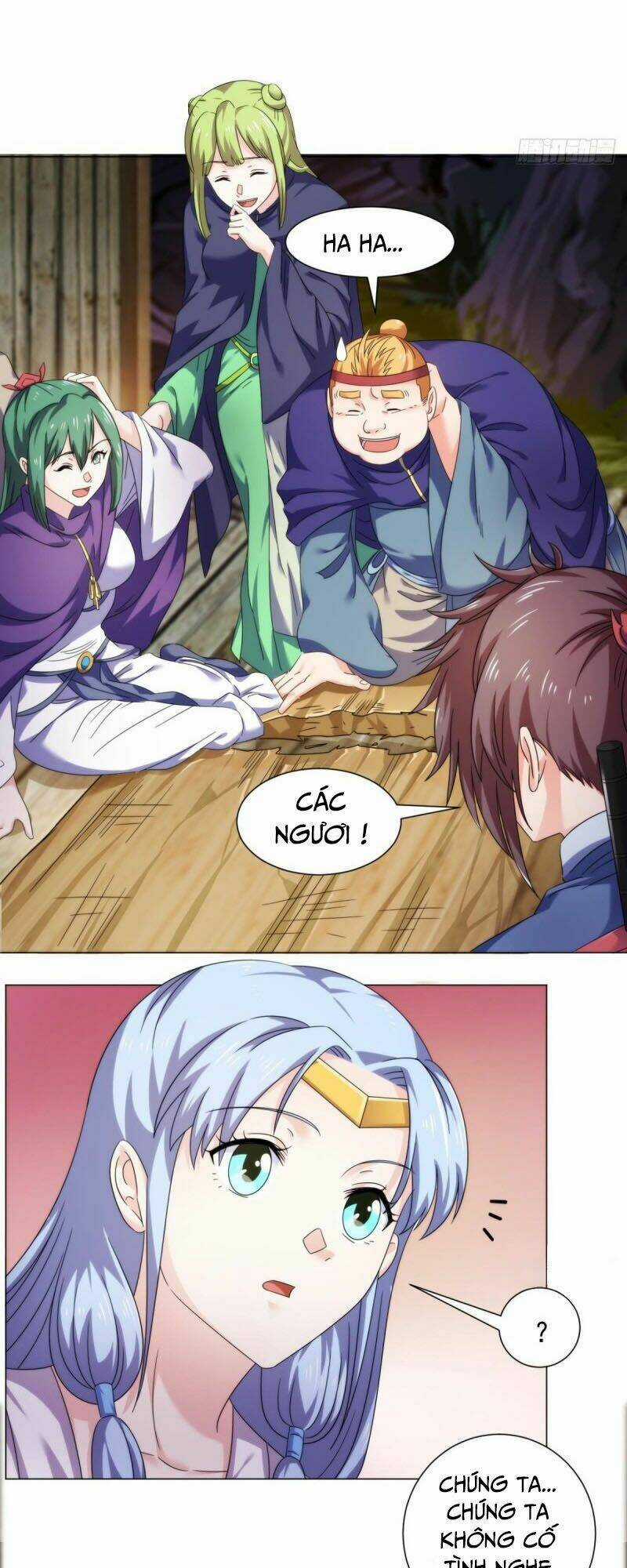 Cực Vũ Huyền Đế - Chapter 97 - Trang 8