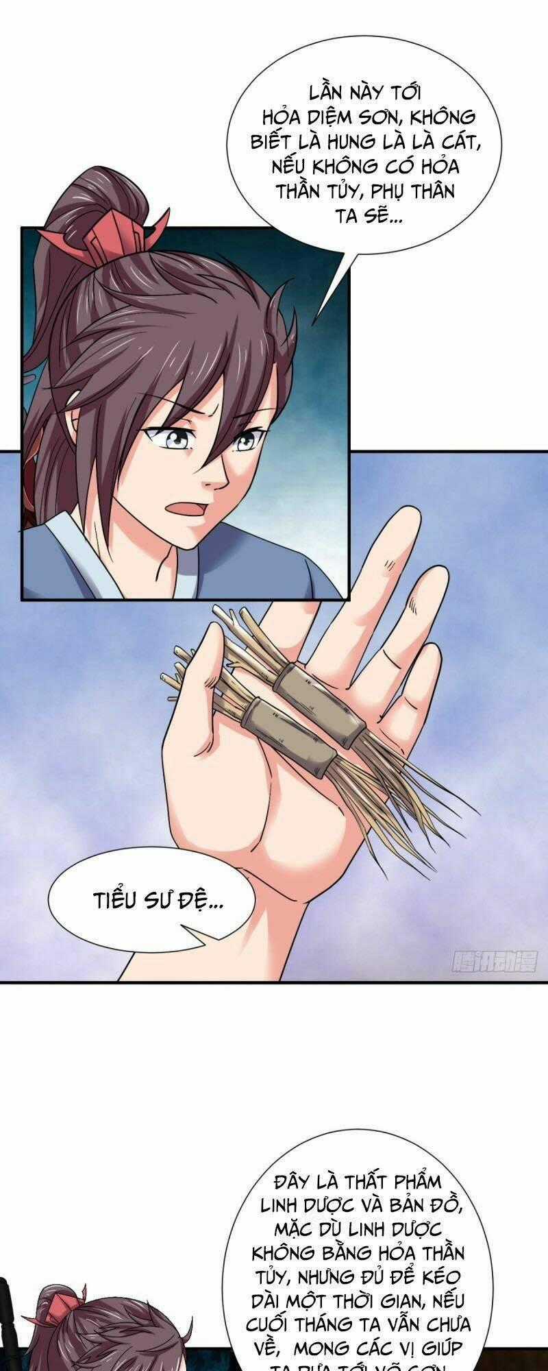 Cực Vũ Huyền Đế - Chapter 98 - Trang 2