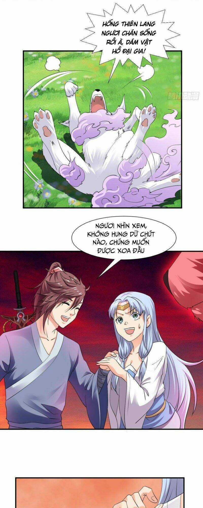 Cực Vũ Huyền Đế - Chapter 98 - Trang 19