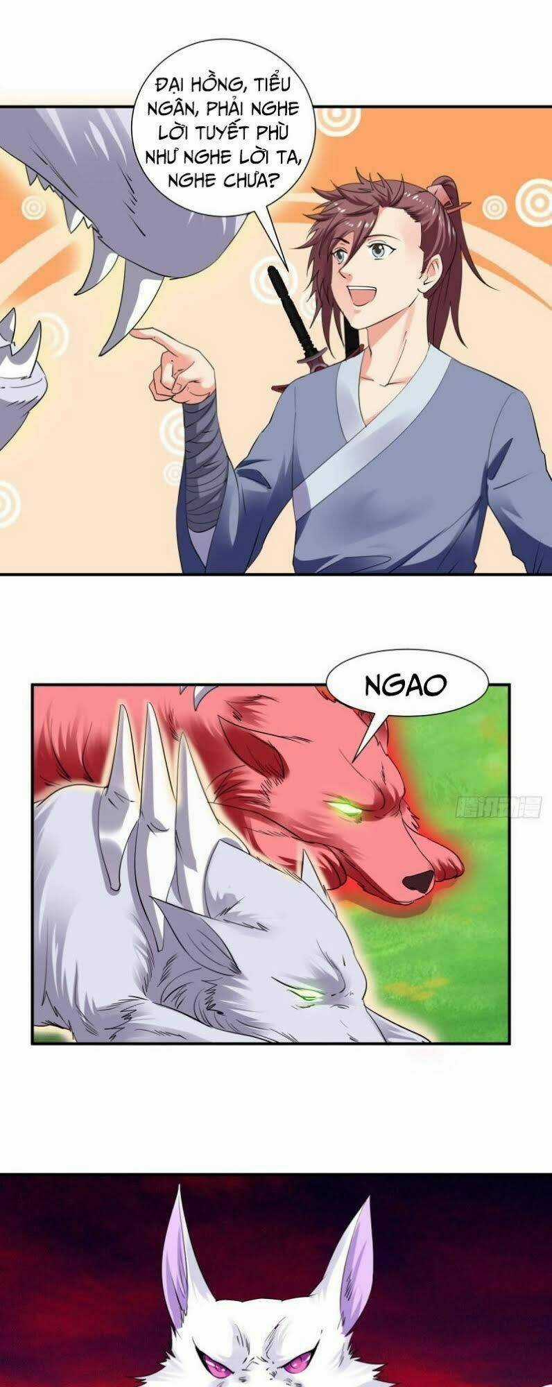 Cực Vũ Huyền Đế - Chapter 98 - Trang 21