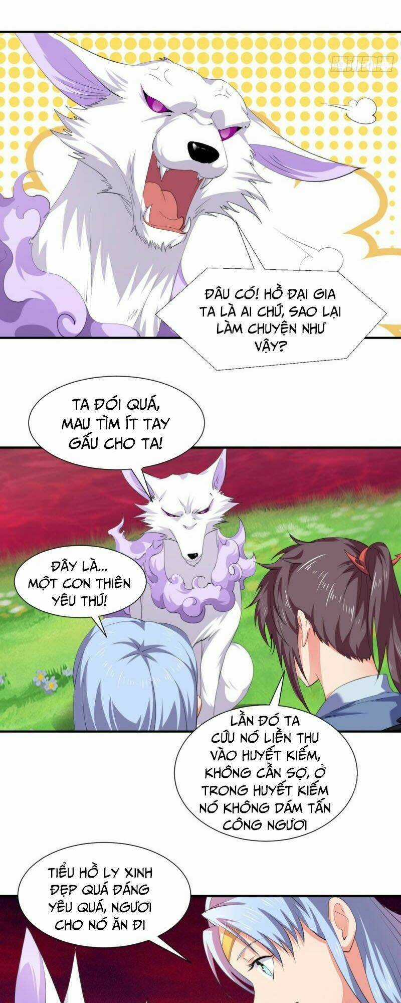 Cực Vũ Huyền Đế - Chapter 98 - Trang 23