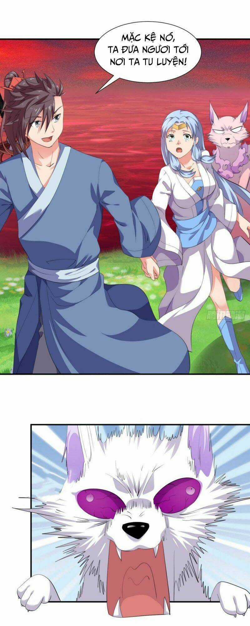 Cực Vũ Huyền Đế - Chapter 98 - Trang 25