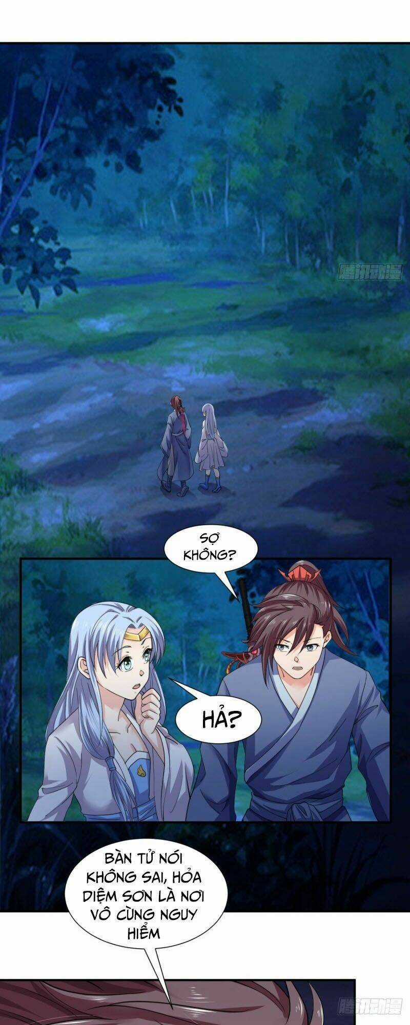 Cực Vũ Huyền Đế - Chapter 98 - Trang 7