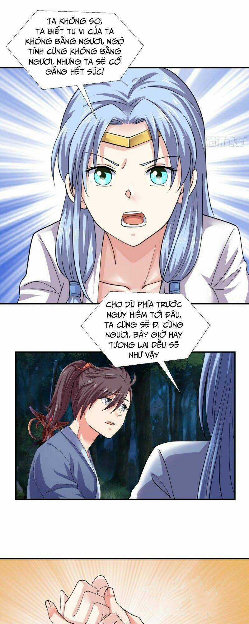 Cực Vũ Huyền Đế - Chapter 98 - Trang 9