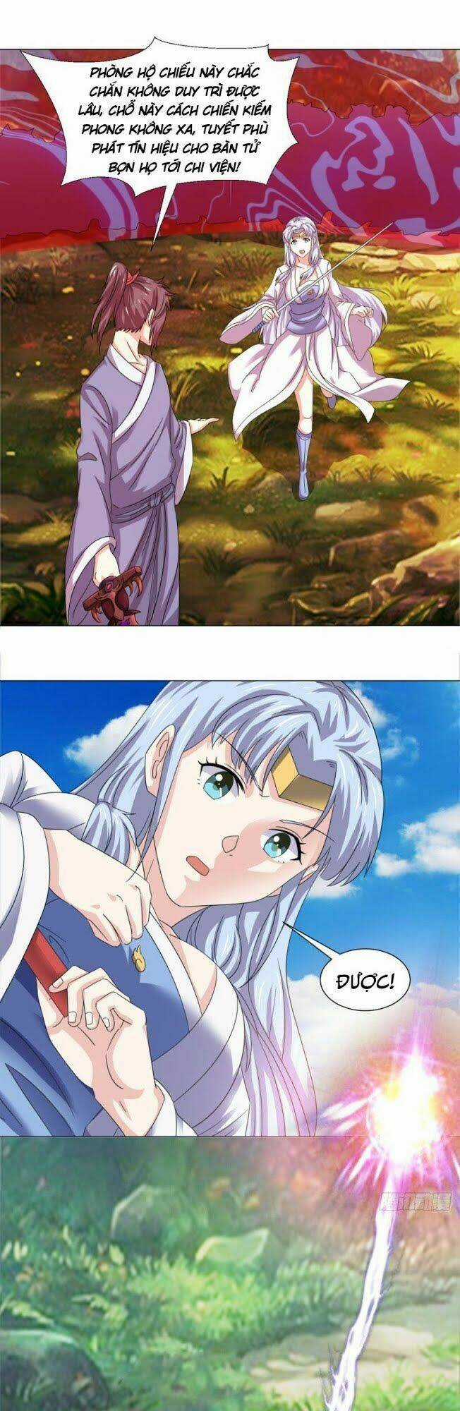 Cực Vũ Huyền Đế - Chapter 99 - Trang 21