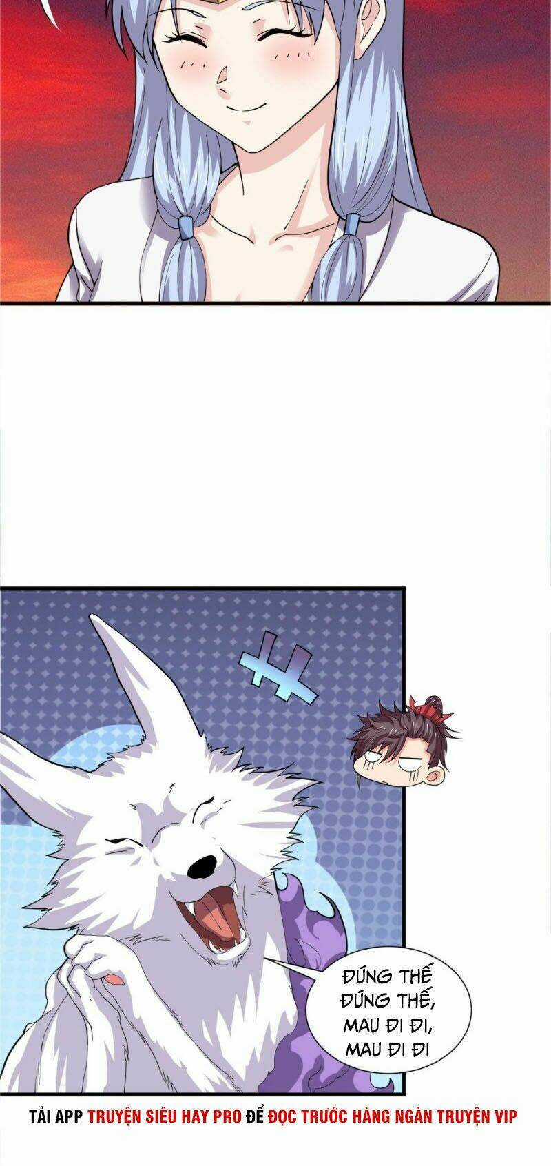 Cực Vũ Huyền Đế - Chapter 99 - Trang 10