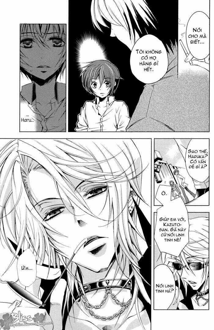 Cucumber Sandwich - Chapter 1 - Trang 17