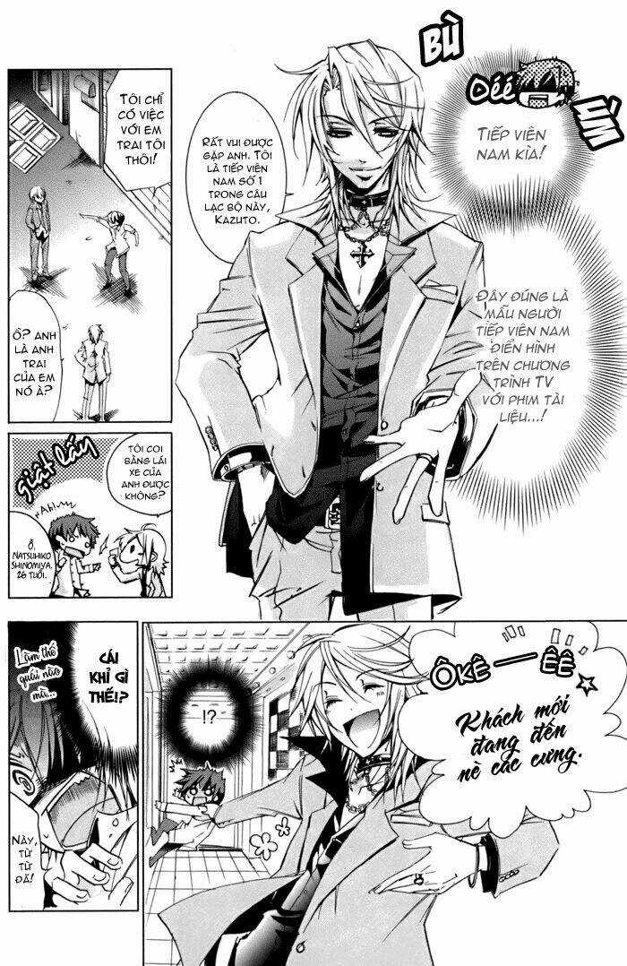 Cucumber Sandwich - Chapter 1 - Trang 18