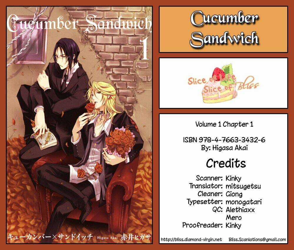 Cucumber Sandwich - Chapter 1 - Trang 3