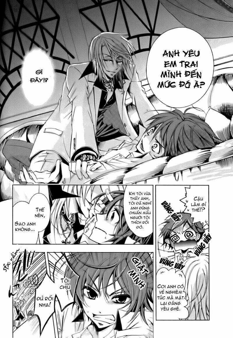 Cucumber Sandwich - Chapter 1 - Trang 22