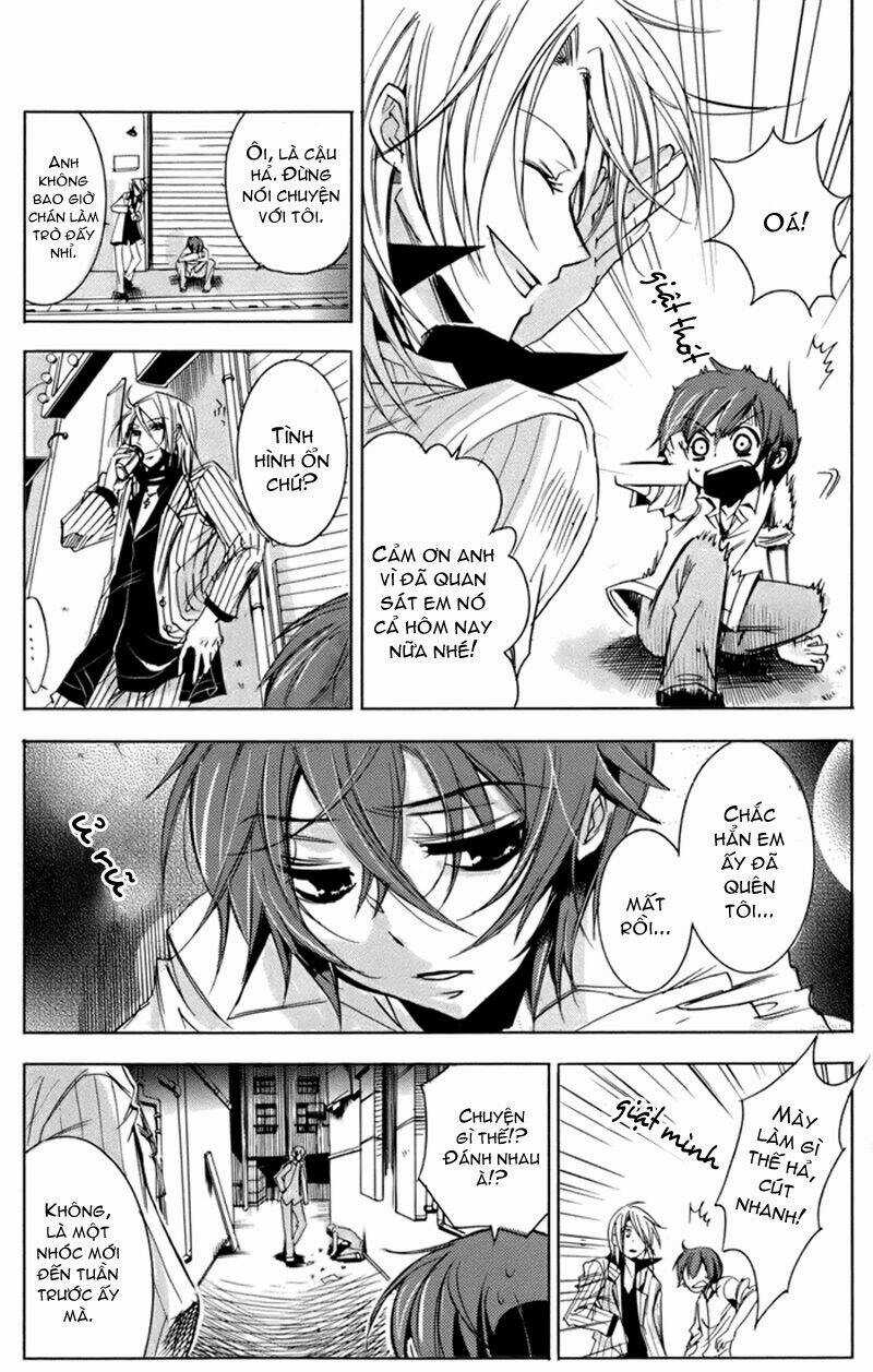 Cucumber Sandwich - Chapter 1 - Trang 25