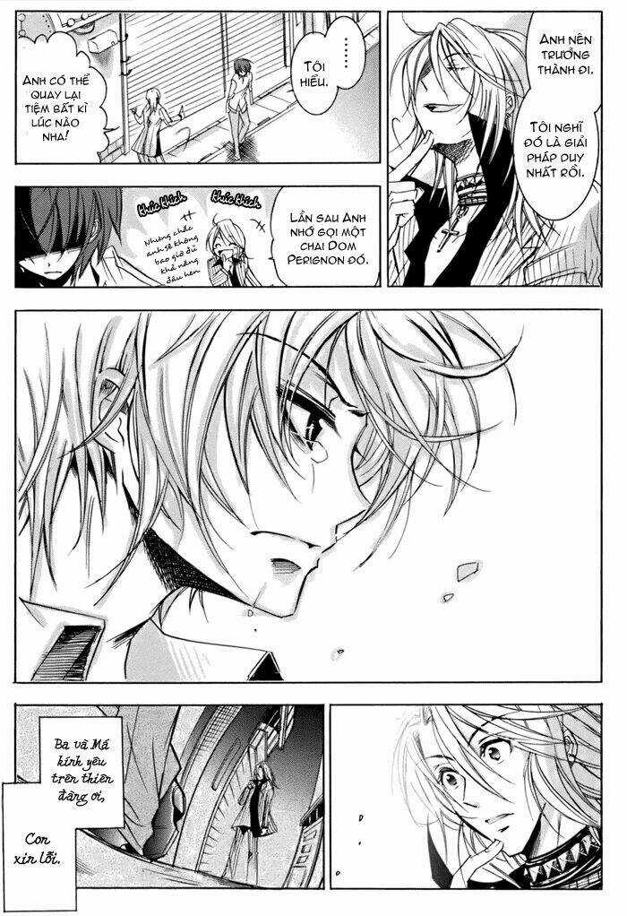 Cucumber Sandwich - Chapter 1 - Trang 27