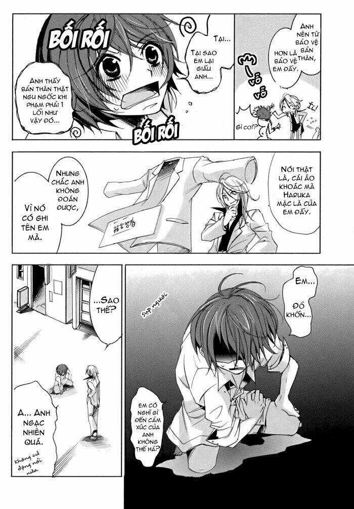 Cucumber Sandwich - Chapter 1 - Trang 34