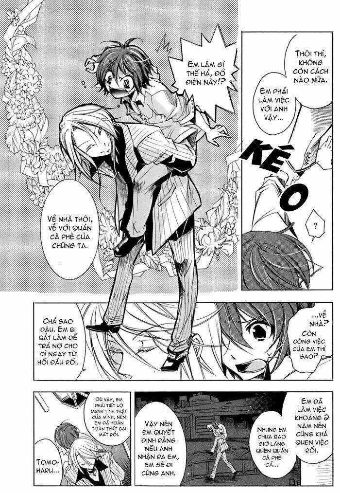 Cucumber Sandwich - Chapter 1 - Trang 35