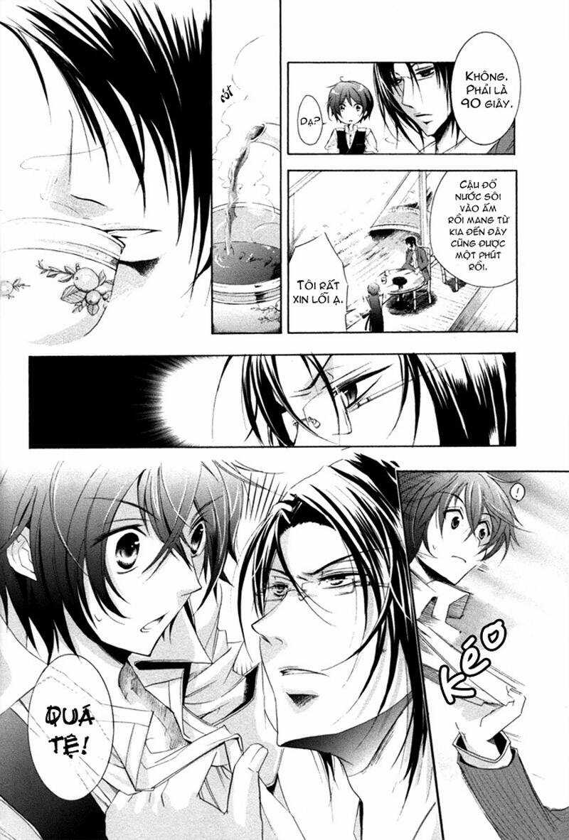 Cucumber Sandwich - Chapter 2 - Trang 12