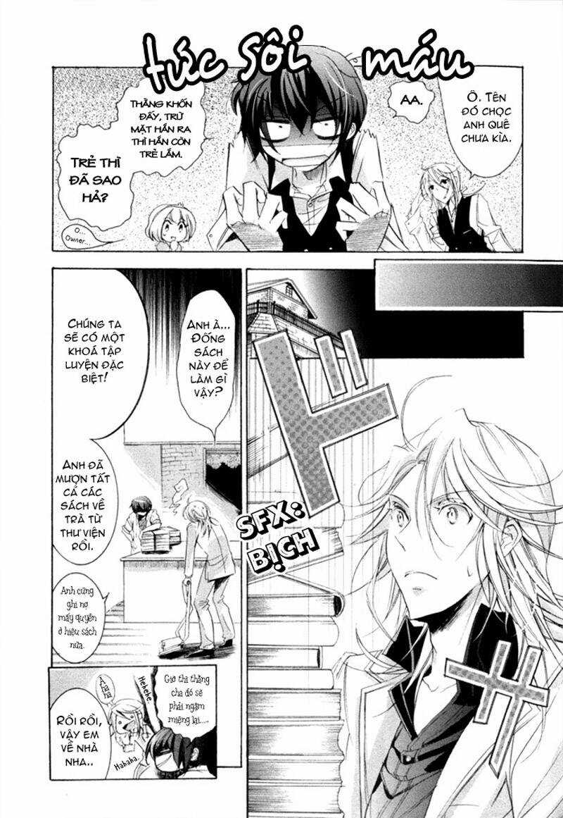 Cucumber Sandwich - Chapter 2 - Trang 15