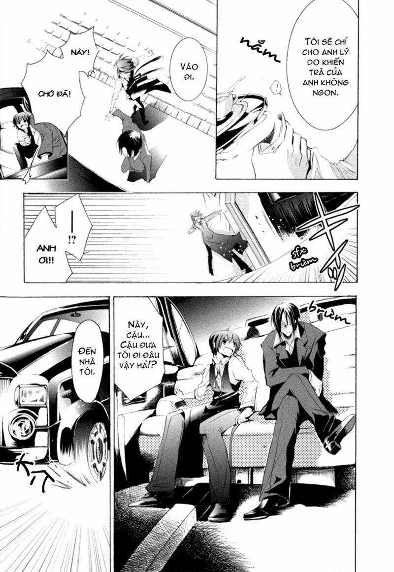 Cucumber Sandwich - Chapter 2 - Trang 18