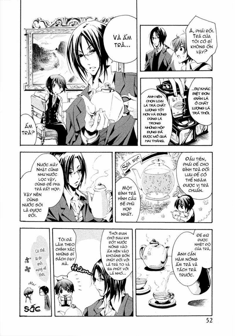 Cucumber Sandwich - Chapter 2 - Trang 22