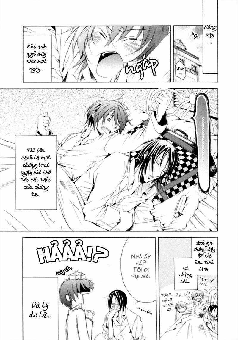 Cucumber Sandwich - Chapter 2 - Trang 33