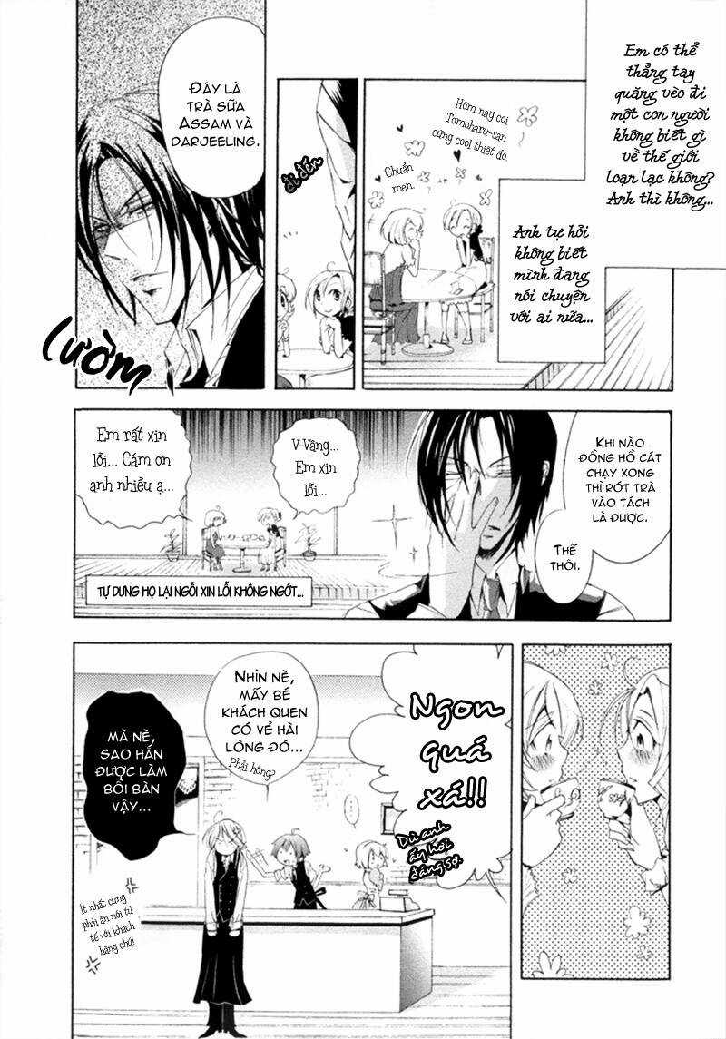 Cucumber Sandwich - Chapter 2 - Trang 35