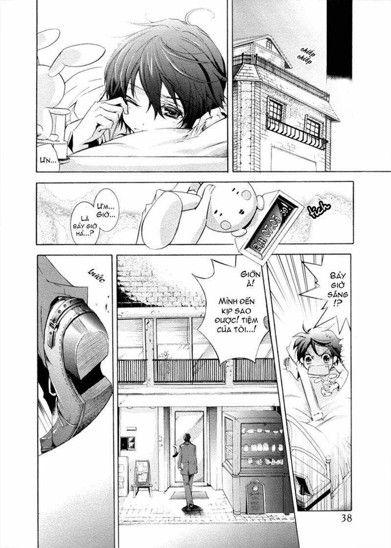 Cucumber Sandwich - Chapter 2 - Trang 8