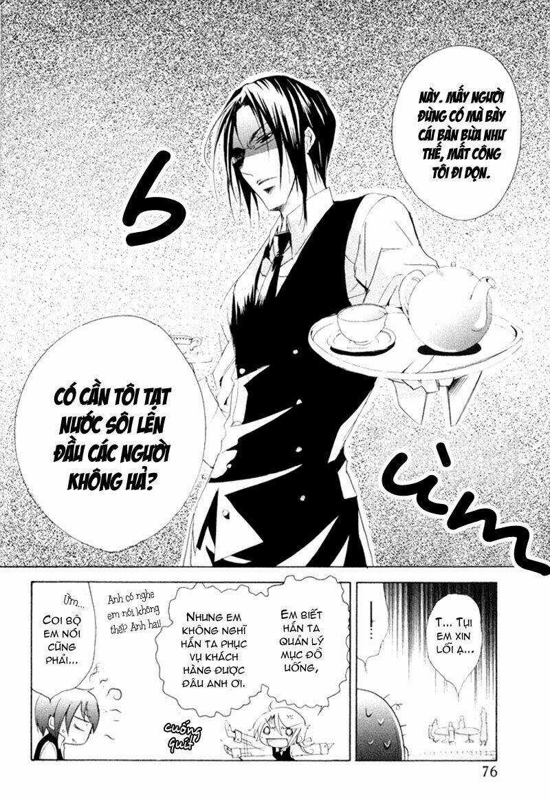 Cucumber Sandwich - Chapter 3 - Trang 18