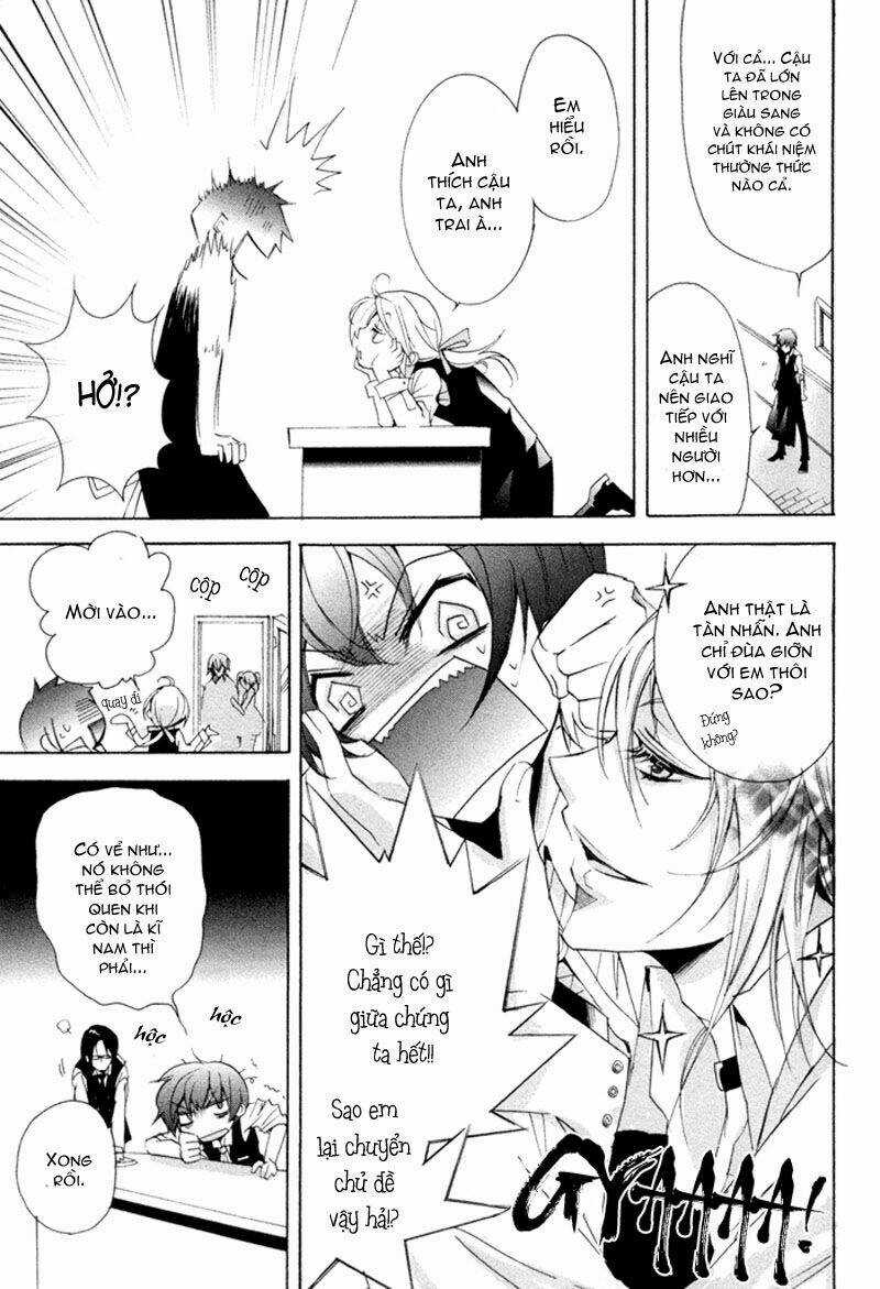 Cucumber Sandwich - Chapter 3 - Trang 19