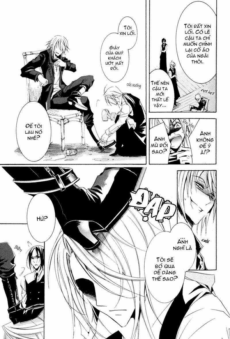 Cucumber Sandwich - Chapter 3 - Trang 25