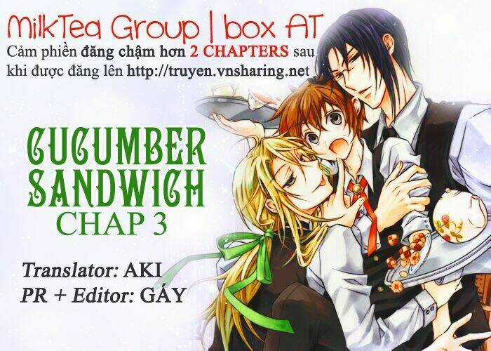 Cucumber Sandwich - Chapter 3 - Trang 8
