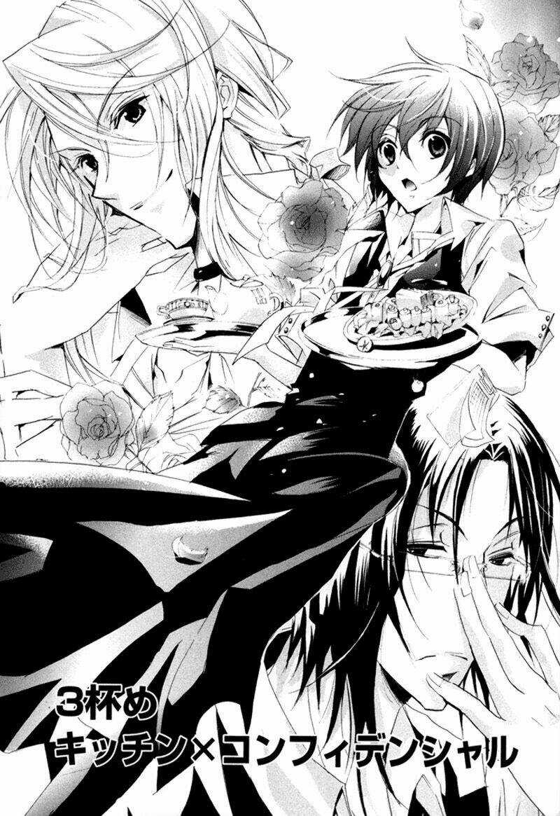 Cucumber Sandwich - Chapter 3 - Trang 9