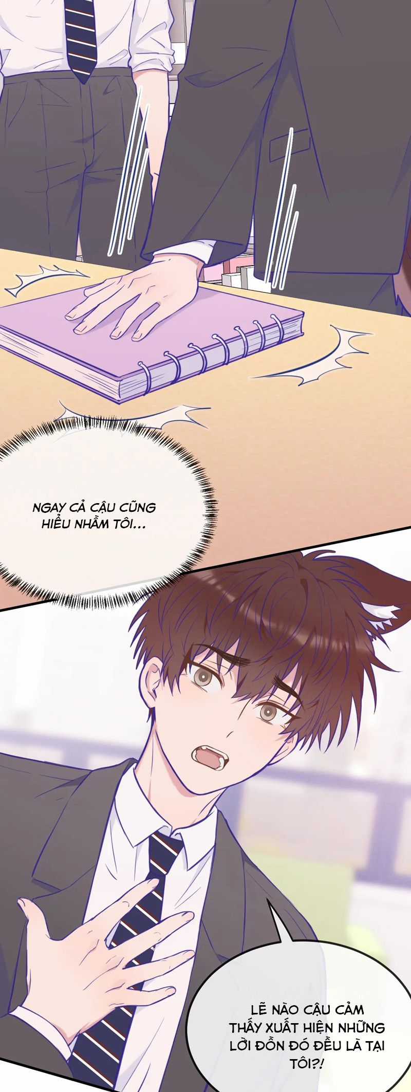 Cún Con Nói Dối Sẽ Bị Ăn Mất - Chapter 13 - Trang 8