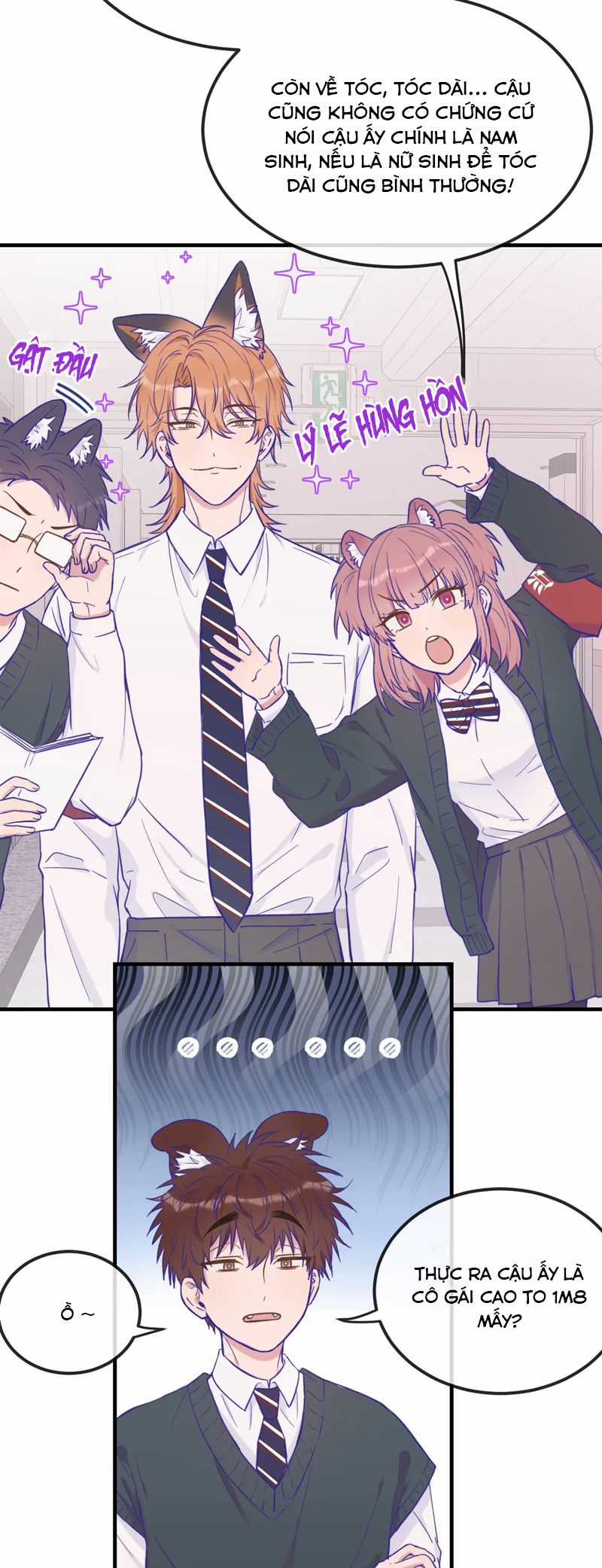 Cún Con Nói Dối Sẽ Bị Ăn Mất - Chapter 21 - Trang 12